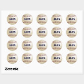 Alex Baseball Sticker / Siegel (Blatt)