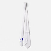 Alex Bassschlüssel Krawatte (Rückseite)