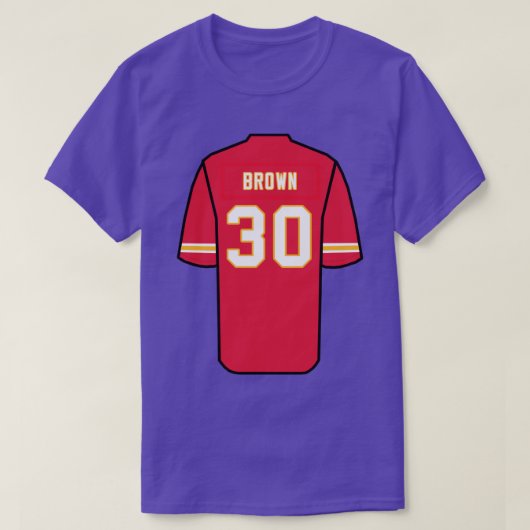 Alex Brown Jersey T-Shirt (Design vorne)
