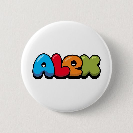 Alex Button (Vorderseite)
