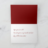 Alex Card Karte (Innenseite)