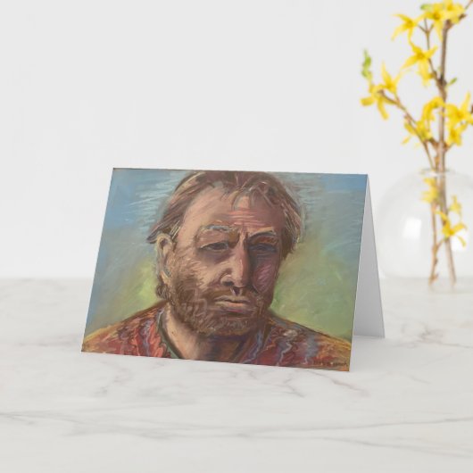 Alex Card Karte (Gelbe Blume)