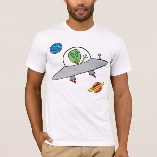 Alex das alien - der T - Shirt der Männer