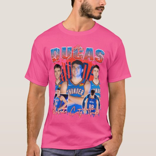 Alex Ducas T-Shirt (Vorderseite)