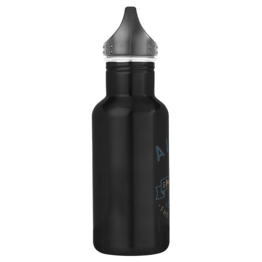 Alex Edelstahlflasche (Links)