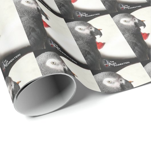 Alex Foundation Wrapping Paper Geschenkpapier (Rolleneckpunkt)