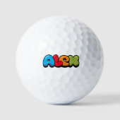 Alex Golfball (Vorderseite)