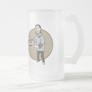 Alex GP-Kollektor-Schale Mattglas Bierglas
