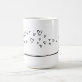 Alex "ich Liebe Alex" "ich Herz Alex " Kaffeetasse (Mittel)