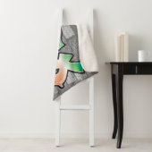 ALEX Ihr Name Graffiti Brick Wall Paint Spritzer Sherpadecke (Beispiel)