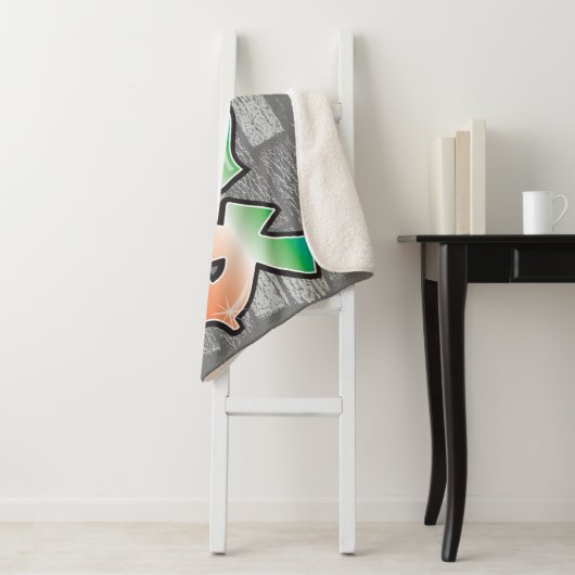 ALEX Ihr Name Graffiti Brick Wall Paint Spritzer Sherpadecke (Beispiel)