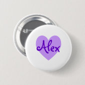 Alex in Lila Button (Vorne & Hinten)