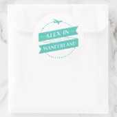 Alex in Wanderland Stickers (Tasche)