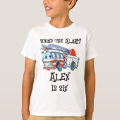 Alex ist sechs T-Shirt (Vorderseite)