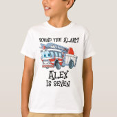 Alex ist Seven T-Shirt (Vorderseite)