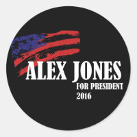 Alex Jones für den Präsidenten 2016