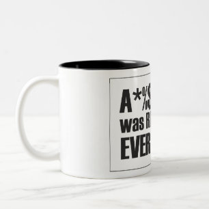 Alex Jones hatte Recht Zweifarbige Tasse