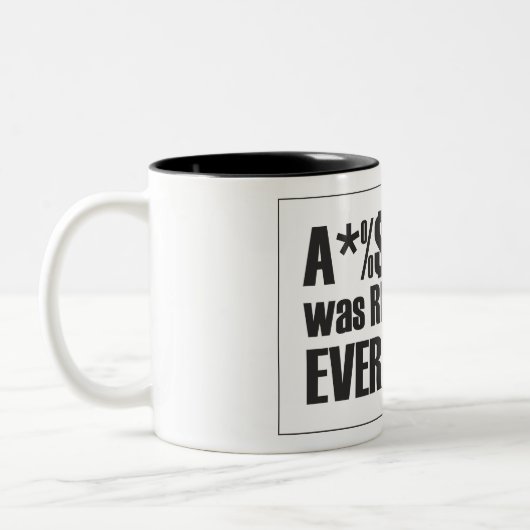 Alex Jones hatte Recht Zweifarbige Tasse (Links)