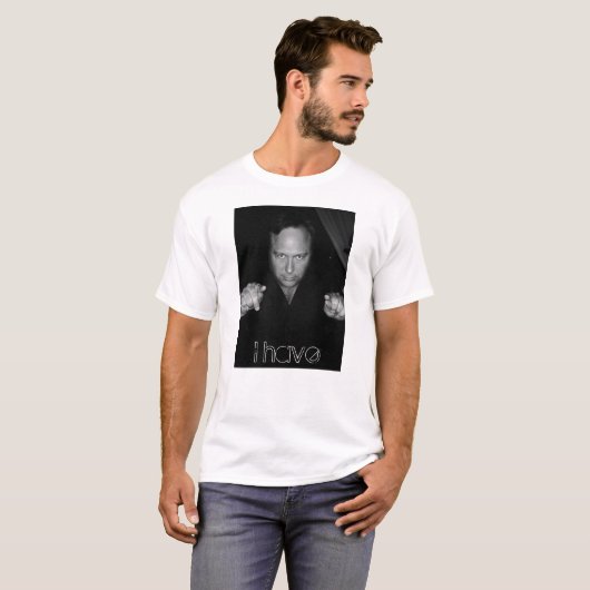 Alex Jones T-Shirt (Vorne ganz)