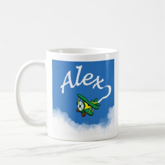 Alex Kaffeetasse (Links)