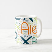 Alex Kaffeetasse (VorderseiteRechts)