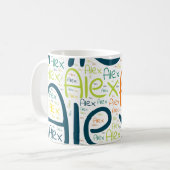 Alex Kaffeetasse (Vorderseite Links)