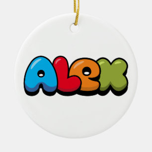 Alex Keramik Ornament