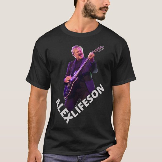 Alex Lifeson, Rip Alex Lifeson Essential  T-Shirt (Vorderseite)