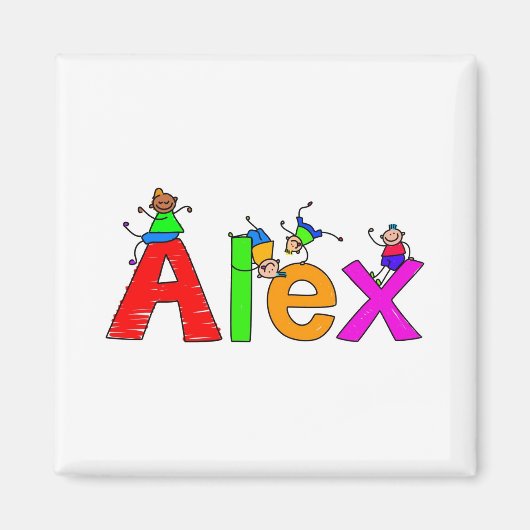 Alex Magnet (Vorne)