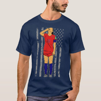 Alex Morgan beim Teetrinken 1 T-Shirt