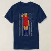 Alex Morgan Sipping Tee 1 (Design vorne)