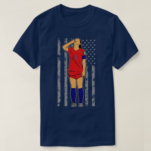 Alex Morgan Sipping Tee 1 (Design vorne)
