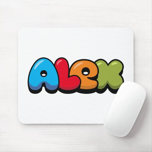 Alex Mousepad (Mit Mouse)