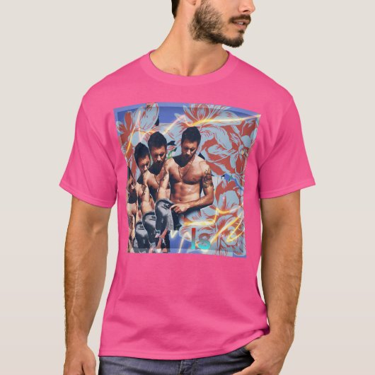 Alex Oloughlin T-Shirt (Vorderseite)