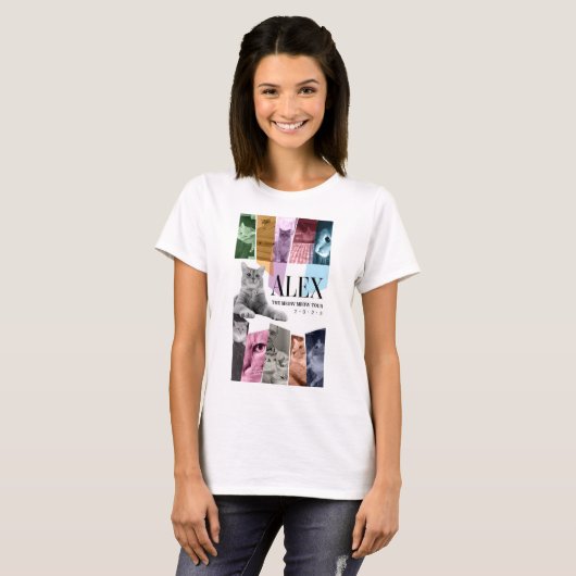 Alex on Tour T-Shirt (Vorne ganz)