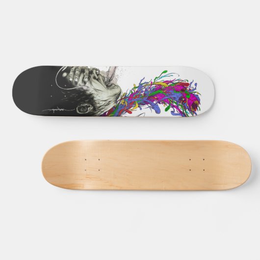 Alex Pardee "entgangener Convict (Ion) " Skateboard (Horizontal)
