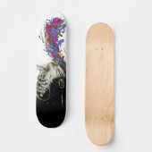 Alex Pardee "entgangener Convict (Ion) " Skateboard (Vorderseite)