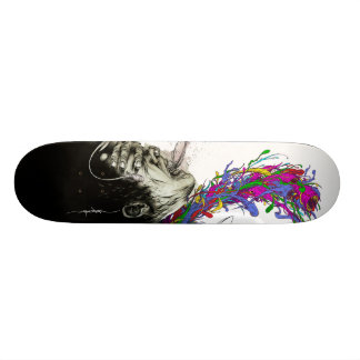 Alex Pardee "entgangener Convict (Ion) " Skateboard