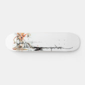 Alex Pardee "Geek-Liebe " Skateboard (Horizontal)