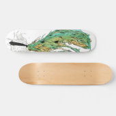 Alex Pardee "Migräne " Skateboard (Horizontal)