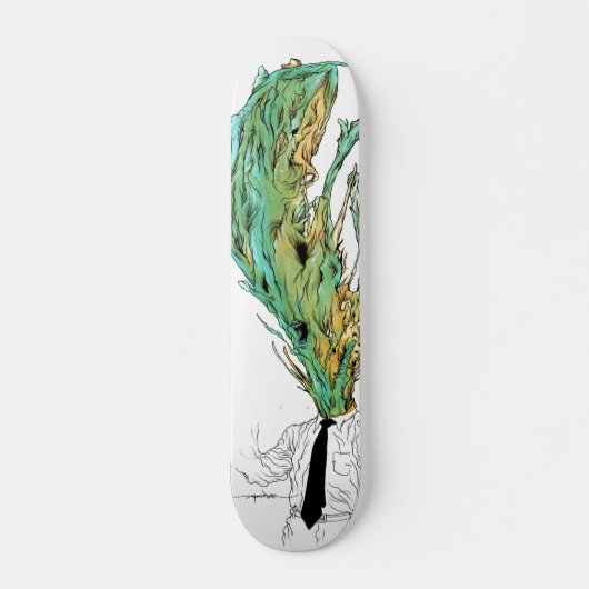Alex Pardee "Migräne " Skateboard (Vorne)