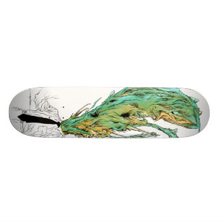 Alex Pardee "Migräne " Skateboard