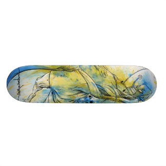 Alex Pardee "Reitrache " Skateboard