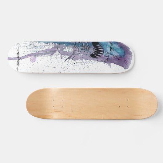 Alex Pardee "Sodbrennen " Skateboard (Horizontal)