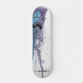 Alex Pardee "Sodbrennen " Skateboard (Vorne)