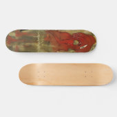 Alex Pardee "TheTwins " Skateboard (Horizontal)