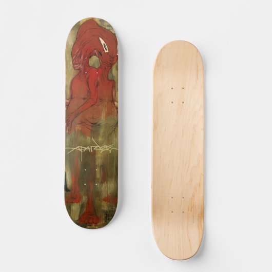 Alex Pardee "TheTwins " Skateboard (Vorderseite)