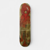 Alex Pardee "TheTwins " Skateboard (Vorne)