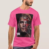 Alex Pereira Chama Poatan Poster und Kunstdrucke T-Shirt (Vorderseite)