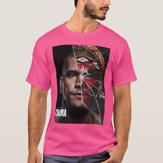 Alex Pereira Chama Poatan Poster und Kunstdrucke T-Shirt